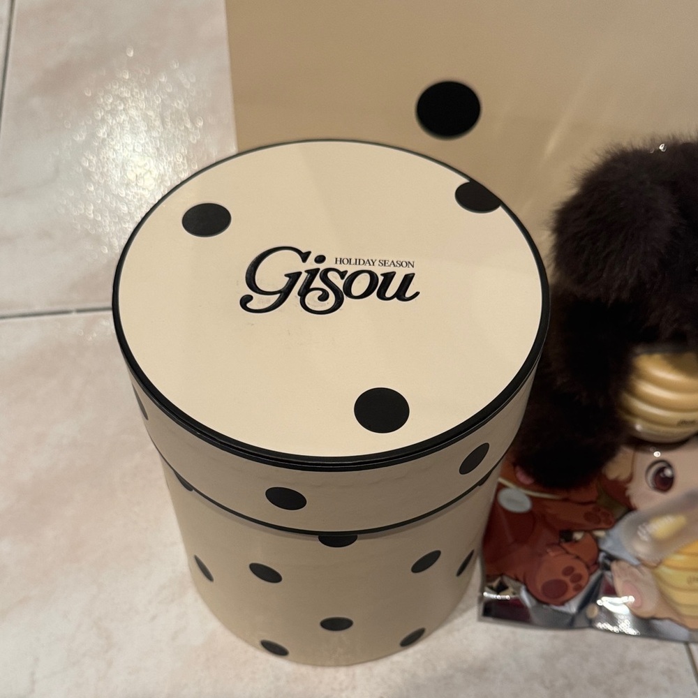 NWT Exclusive Sold Out Gisou Honeypup with Honey Glaze Collagen Therapy Lip Mask - Picture 3 of 10